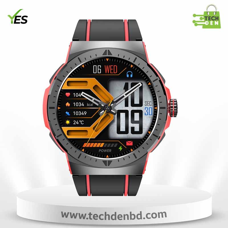 YES Turbo Pro Smartwatch | High-Performance Features for a Smarter, Faster Lifestyle