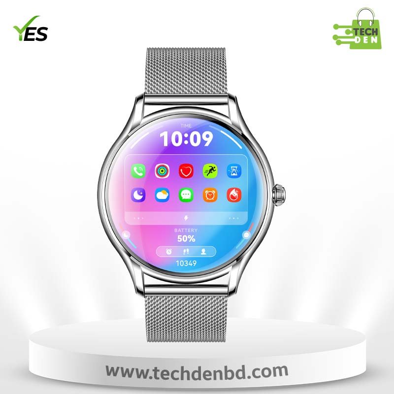 YES Velvet Pro Smartwatch | Sleek Design and Cutting-Edge Technology for Everyday Elegance