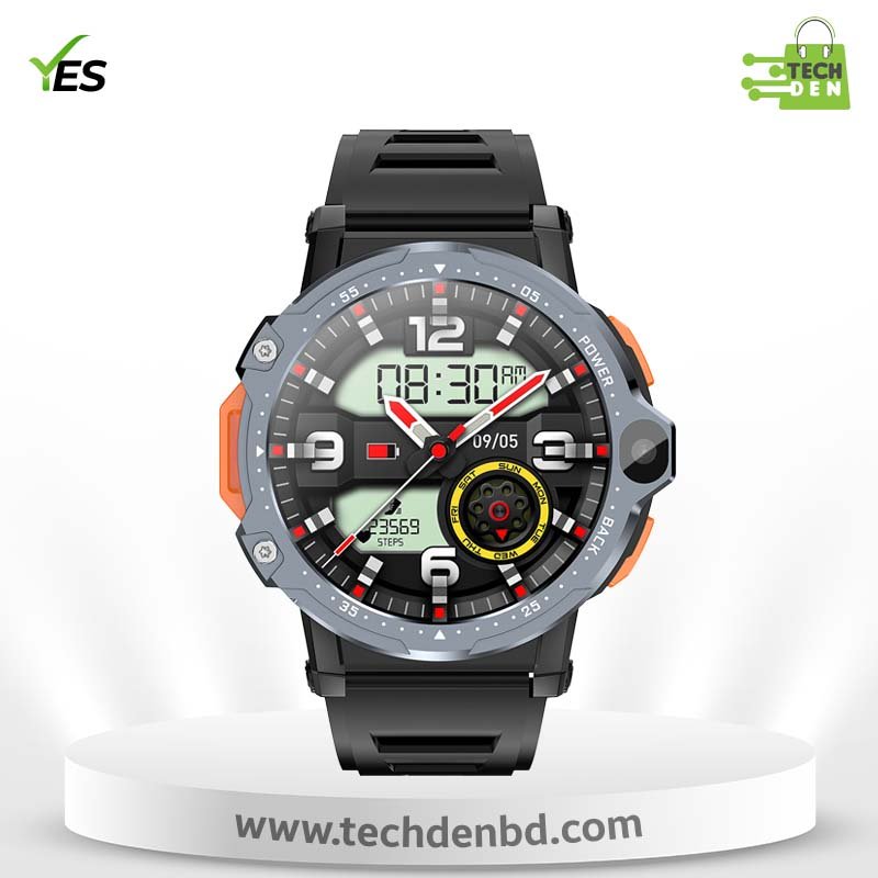 YES Vision Ultra 4G Android Smartwatch – Your Ultimate Wearable Companion