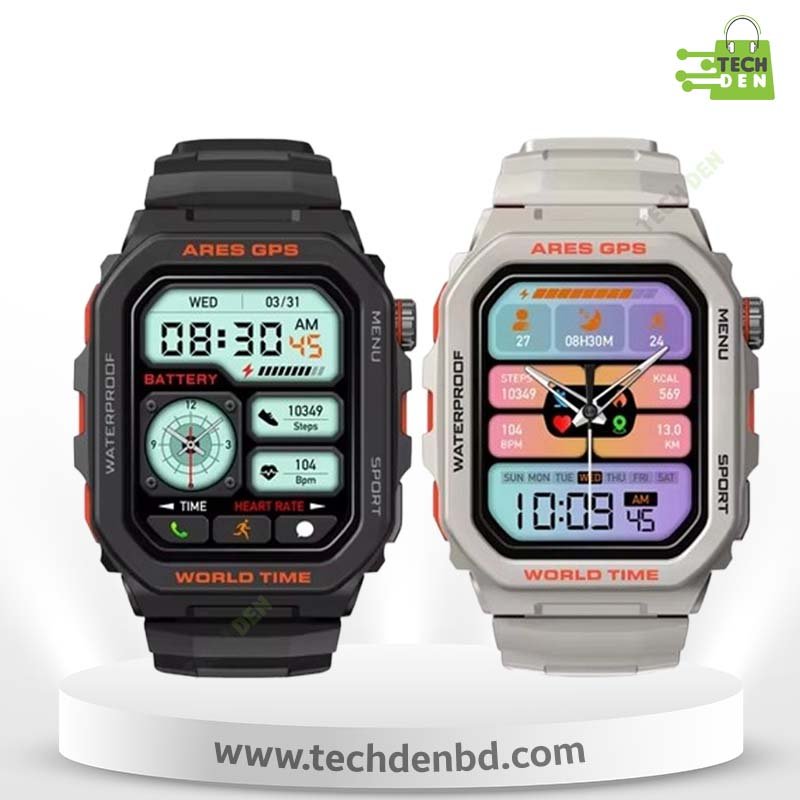 Zeblaze Ares GPS Smart Watch | Zeblaze Smartwatch Price in Bangladesh