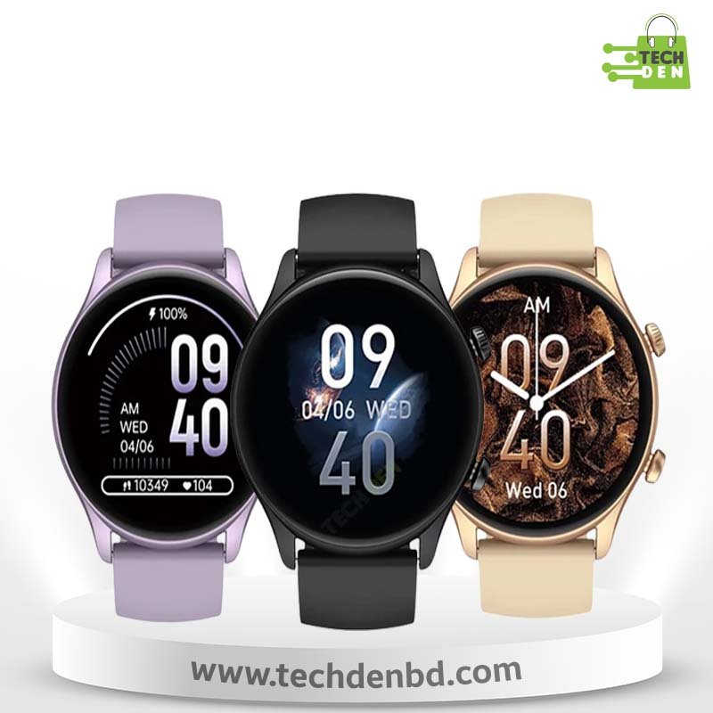 Zeblaze Btalk 3 Plus BT Calling Smart Watch | Zeblaze Smartwatch Price in Bangladesh
