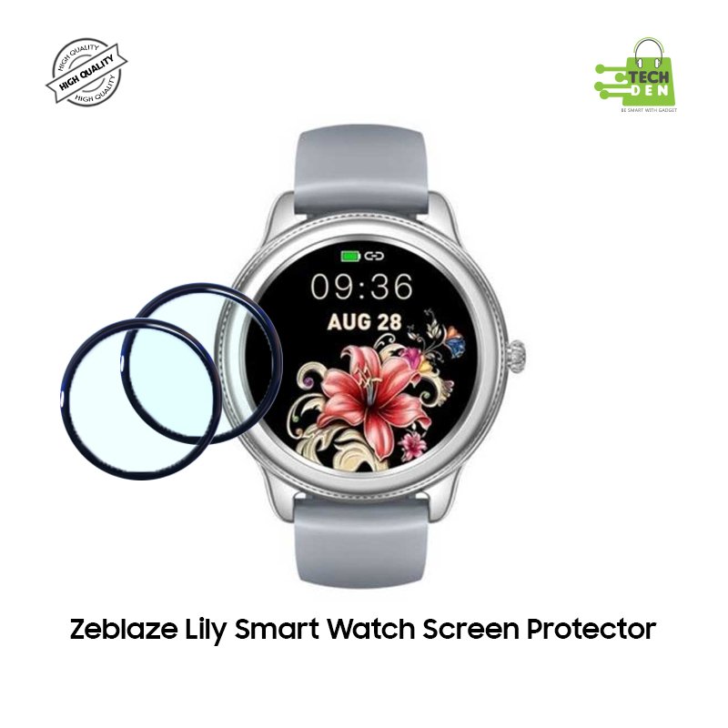 Zeblaze Lily Smart Watch Screen Protector