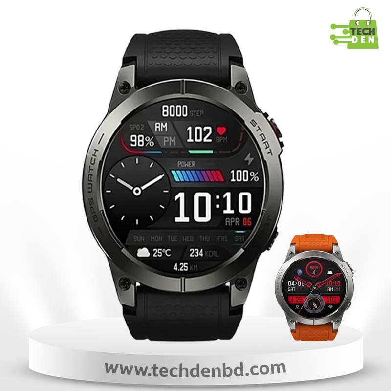 Zeblaze Stratos 3 GPS Smart Watch | Zeblaze Smartwatch Price in Bangladesh