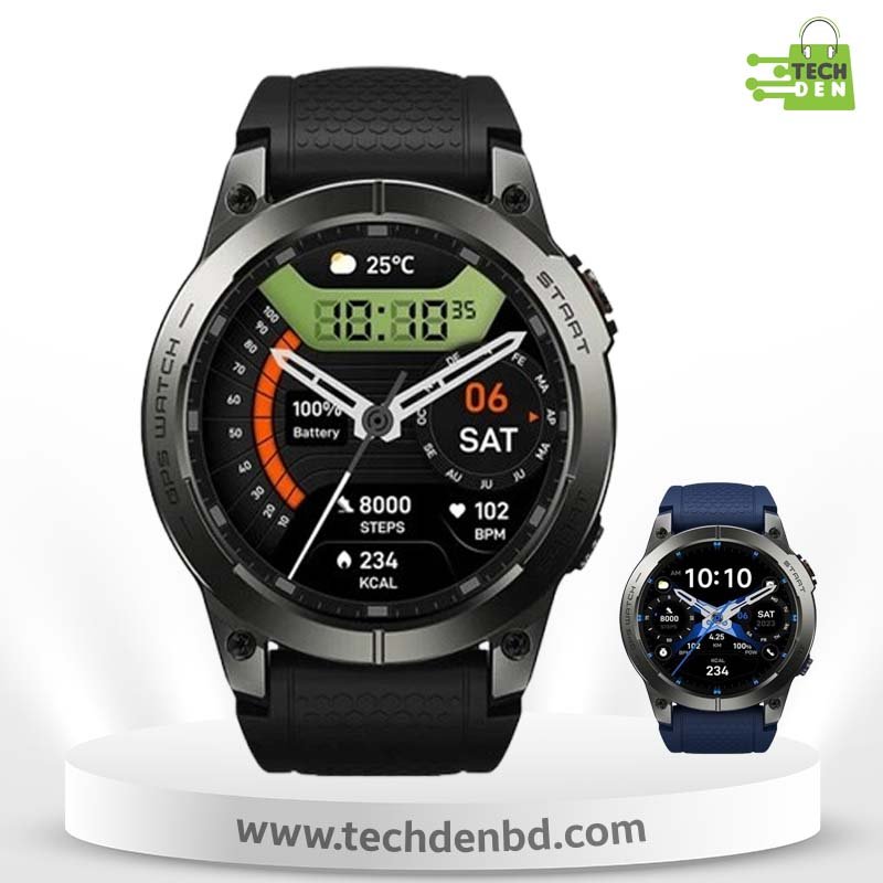 Zeblaze Stratos 3 Pro Smart Watch With GPS Smart Watch | Zeblaze Smartwatch Price in Bangladesh