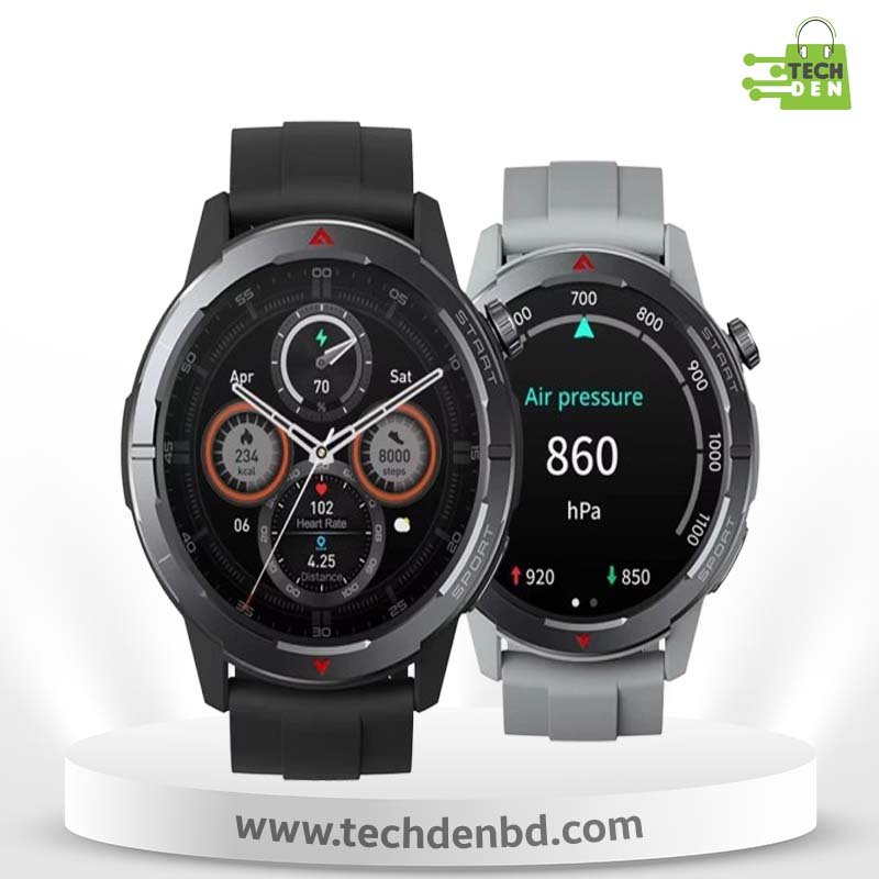 Zeblaze Stratos 3 Ultra Rugged Outdoor GPS Smart Watch | Zeblaze Smartwatch Price in Bangladesh