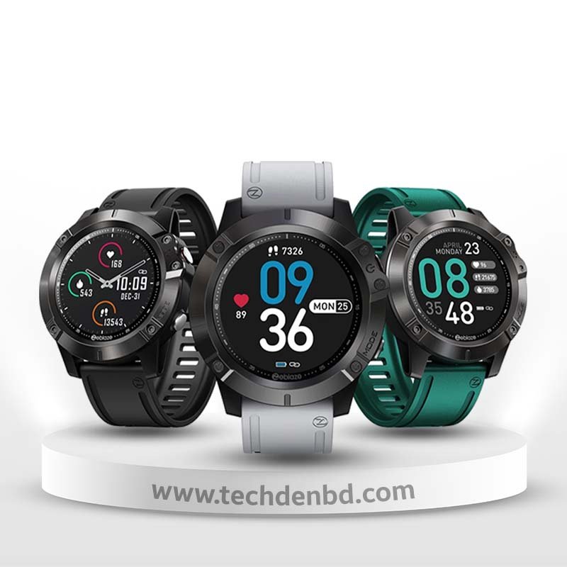 Zeblaze Vibe 6 Bluetooth Calling Smartwatch With Music Player