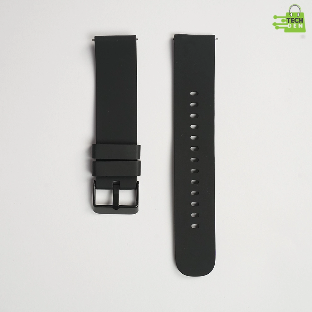 Silicone Strap for Smart Watch With Matching Color Buckle