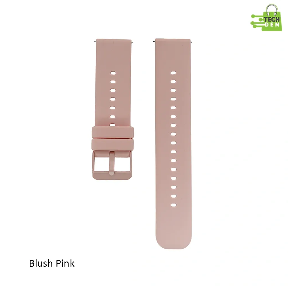 Silicone Strap for Smart Watch With Matching Color Buckle