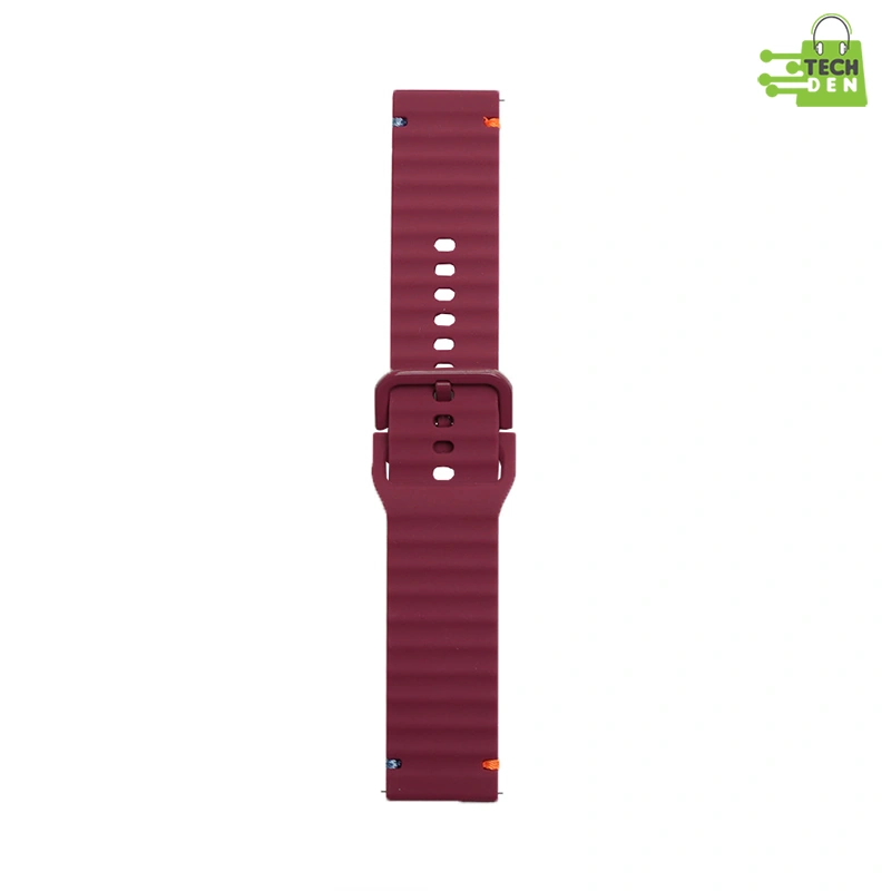 Premium Silicone Watch Strap | Enhanced Grip & Breathability