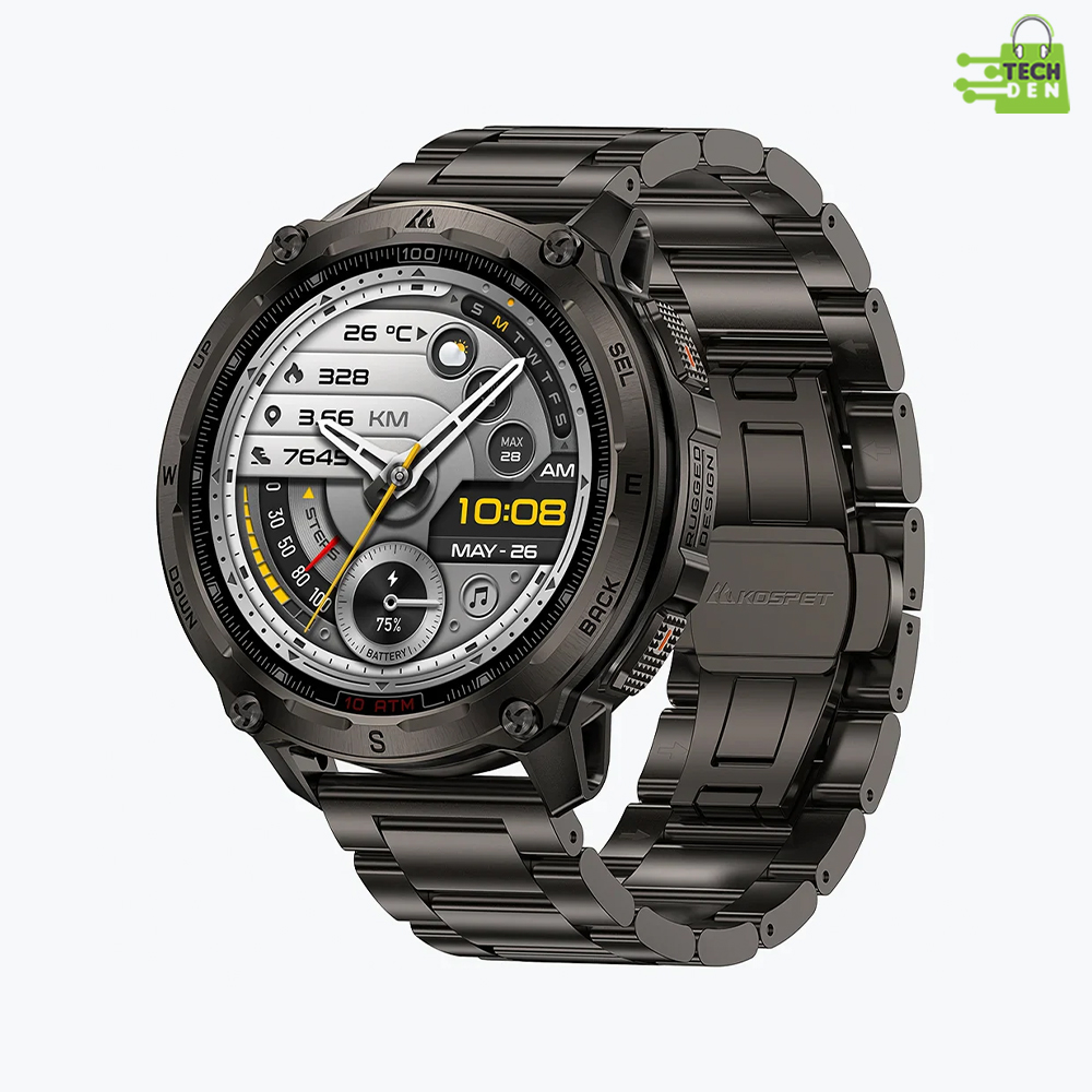 KOSPET TANK T4 GPS Special Edition Rugged AMOLED Smart Watch