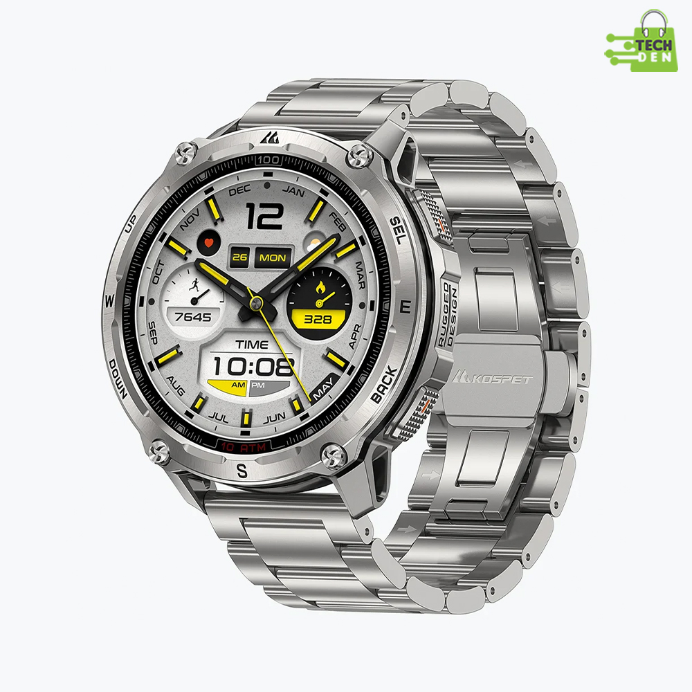 KOSPET TANK T4 GPS Special Edition Rugged AMOLED Smart Watch