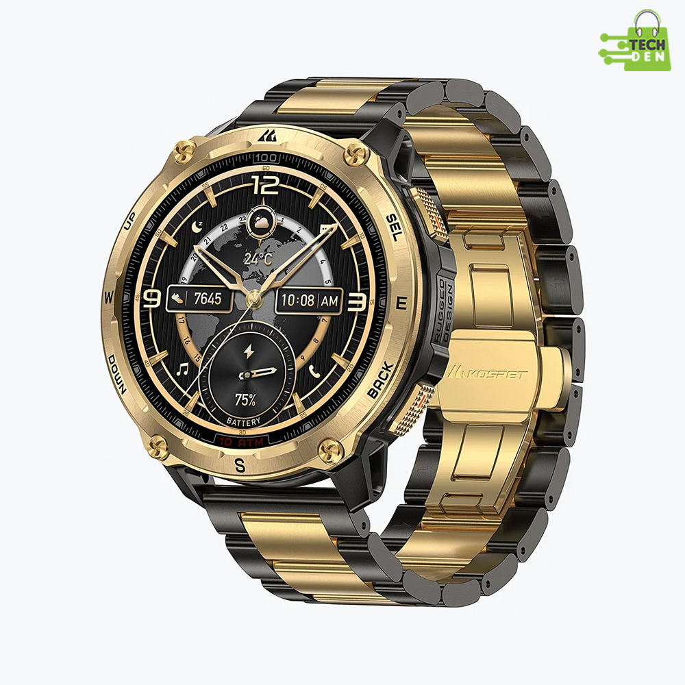 KOSPET TANK T4 GPS Special Edition Rugged AMOLED Smart Watch