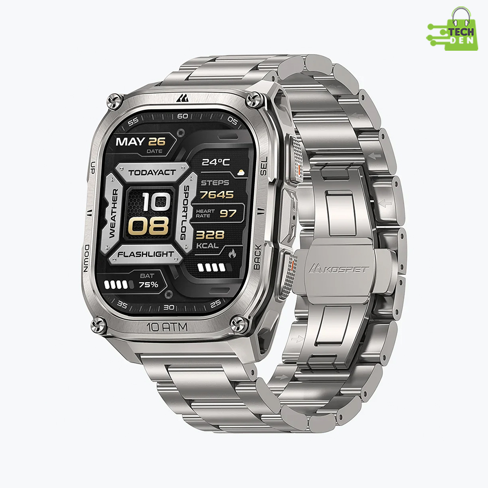 KOSPET Tank M4 Special Edition AMOLED Rugged Smart Watch with GPS & Bluetooth Calling
