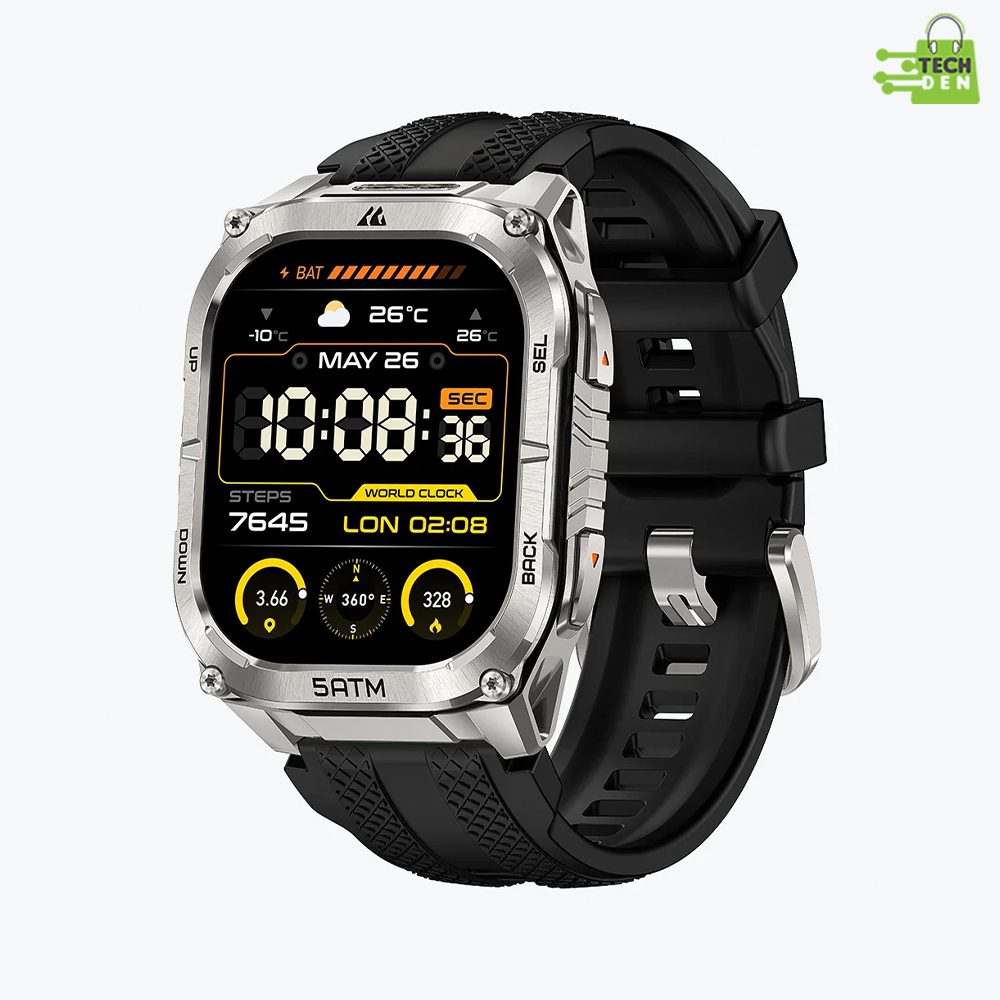 KOSPET TANK M4C Rugged Smartwatch – Military Grade Fitness Watch