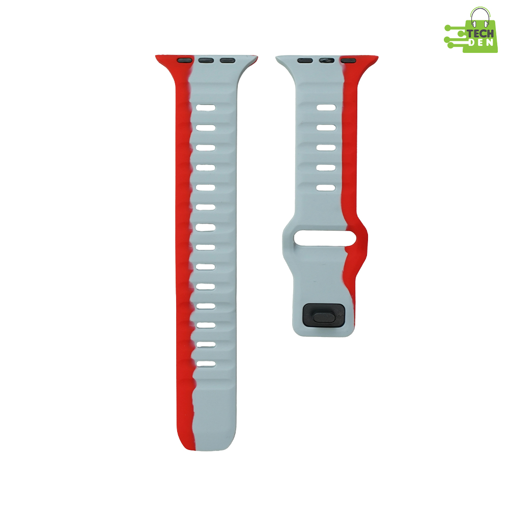 Silicone  SAS Strap For Smart Watch
