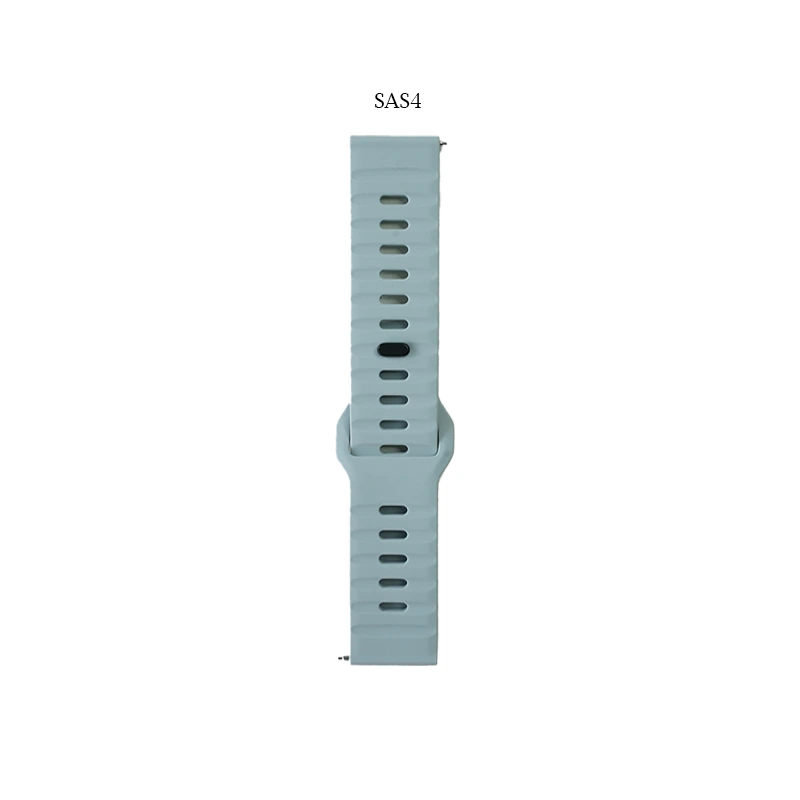 Silicone  SAS Strap For Smart Watch