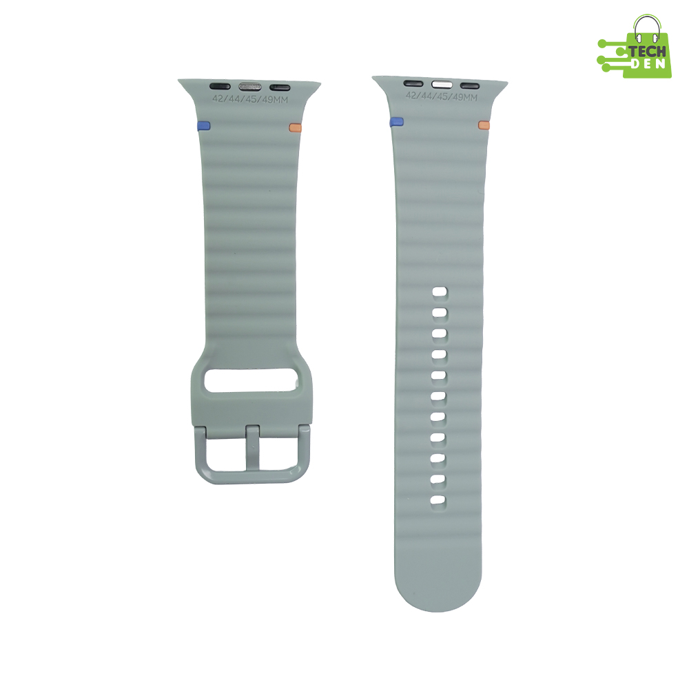 Premium Ocean Band Silicone Watch Strap | Enhanced Grip & Breathability