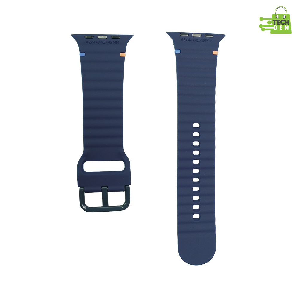Premium Ocean Band Silicone Watch Strap | Enhanced Grip & Breathability