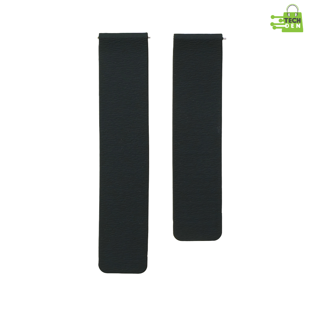 Premium Textured Silicone Magnetic Strap (20/22/49mm)